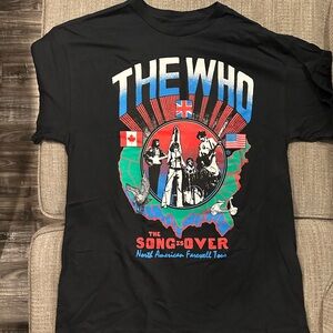 The Who Farewell Tour Concert Tee